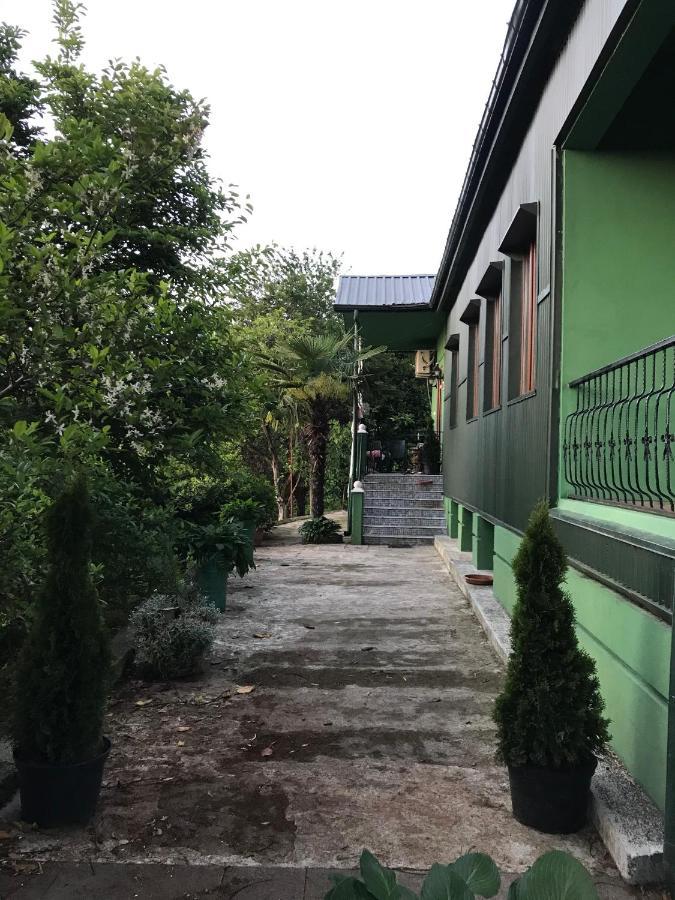 Apartment Green House Makhinjauri Exterior foto